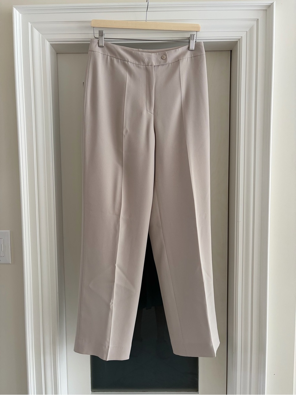 Highwaist Dress Pants in Light Beige
